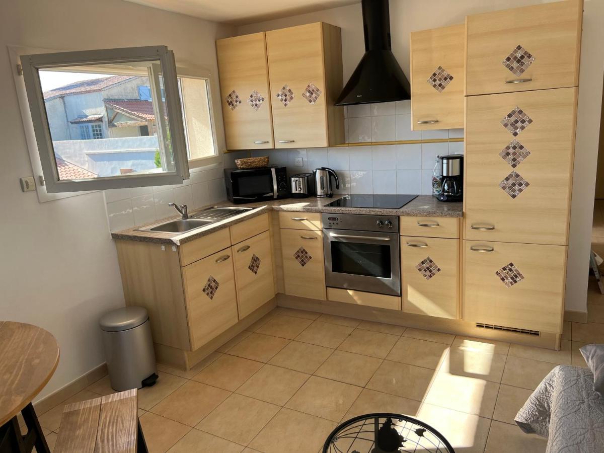 Plein Sud, Bel Appartement 20 Metres De La Plage La Capte Hyères Zewnętrze zdjęcie